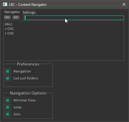 Content Navigator basics tutorial demonstration