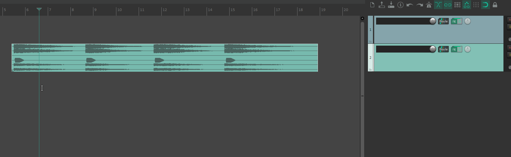 Multichannel Editing demonstration