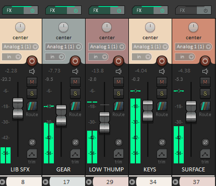 Randomize Track Volume demonstration