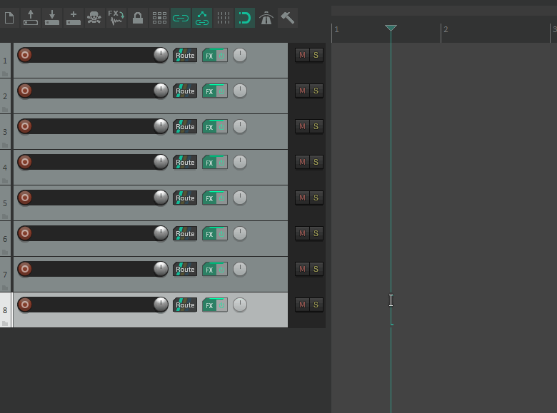 Toggle TCP Width demonstration
