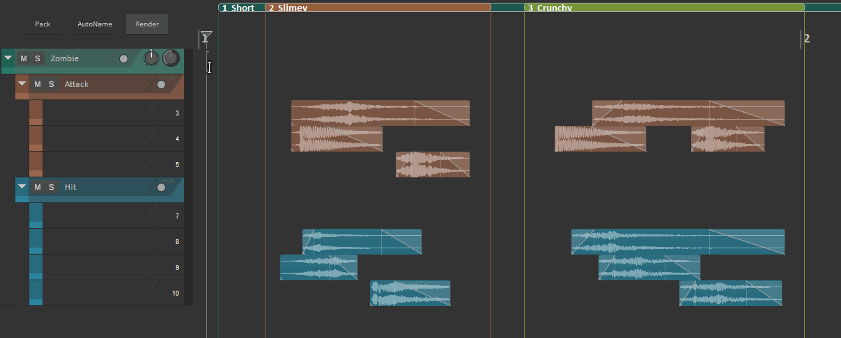 Render Blocks packing and rendering workflow inside REAPER