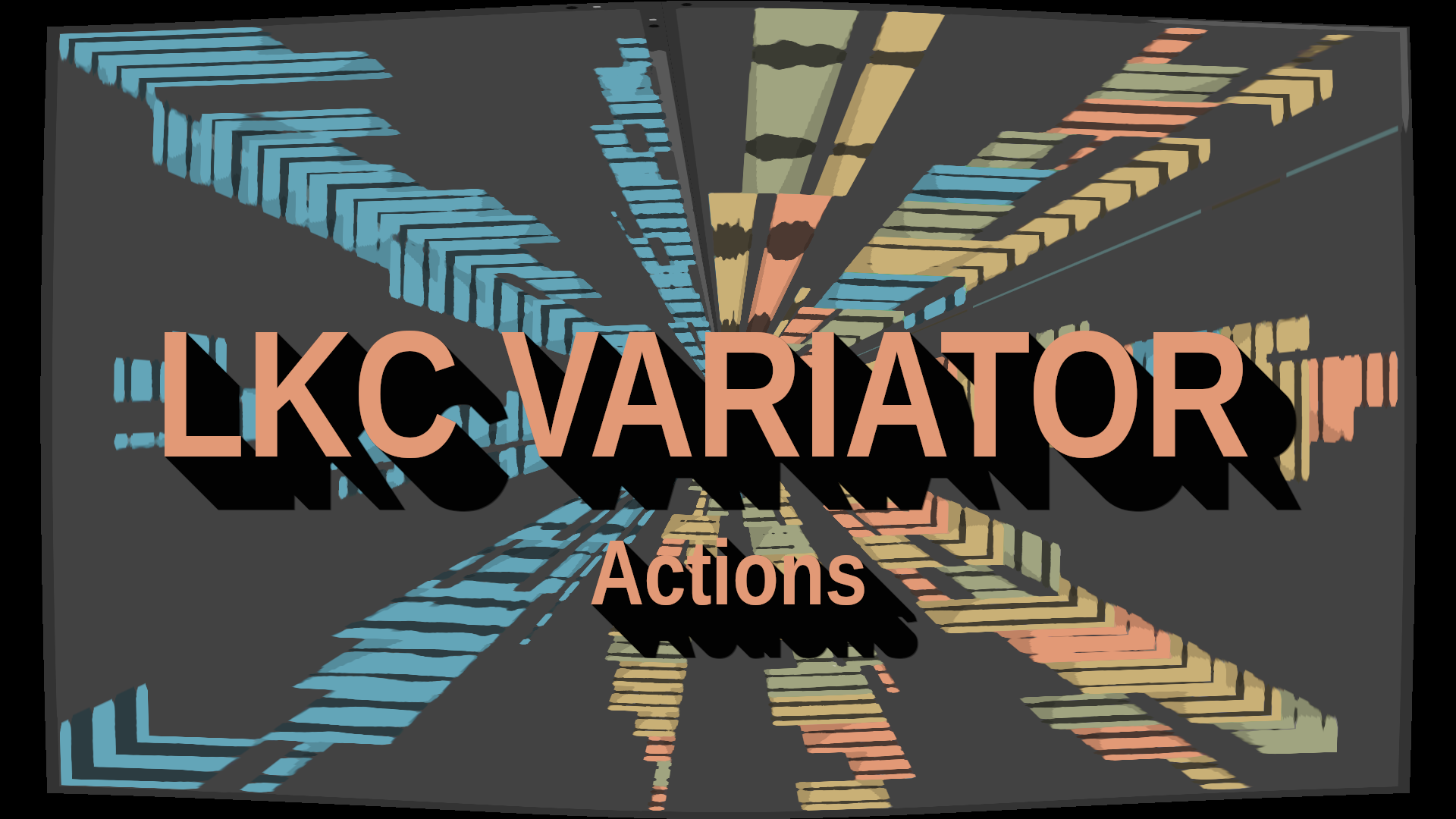 Variator actions tutorial