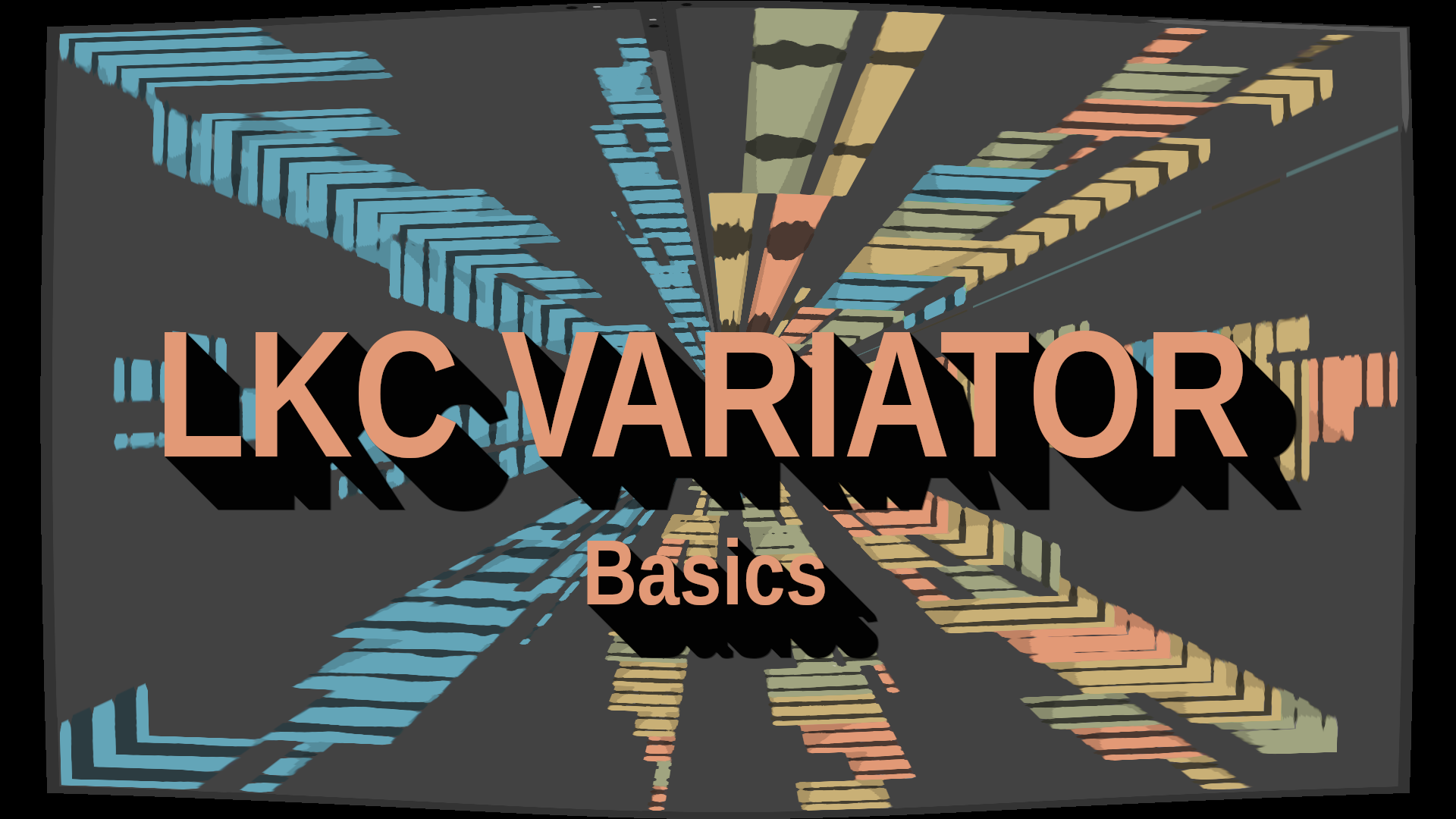 Variator basics tutorial
